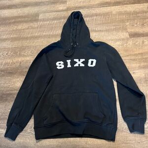 Nike SIXO Black Hooded Sweatshirt